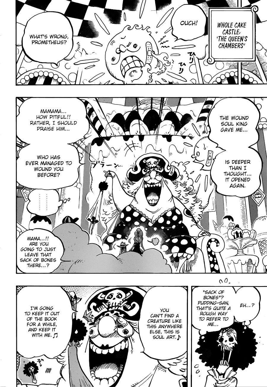 One Piece, Chapter 854 image 07